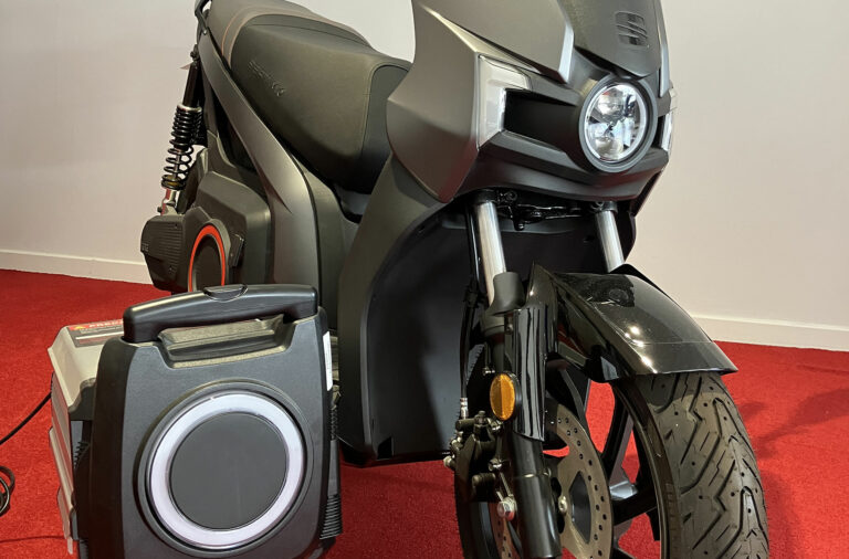 SEAT Rouen - SEAT Dieppe - SEAT MO - Le scooter électrique pour une mobilité urbaine avec 0 emissions