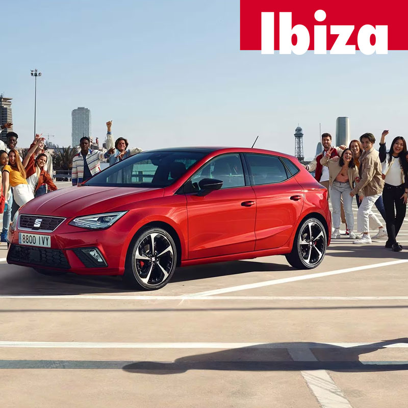 SEAT Ibiza - la voiture idéale pour une conduite en ville