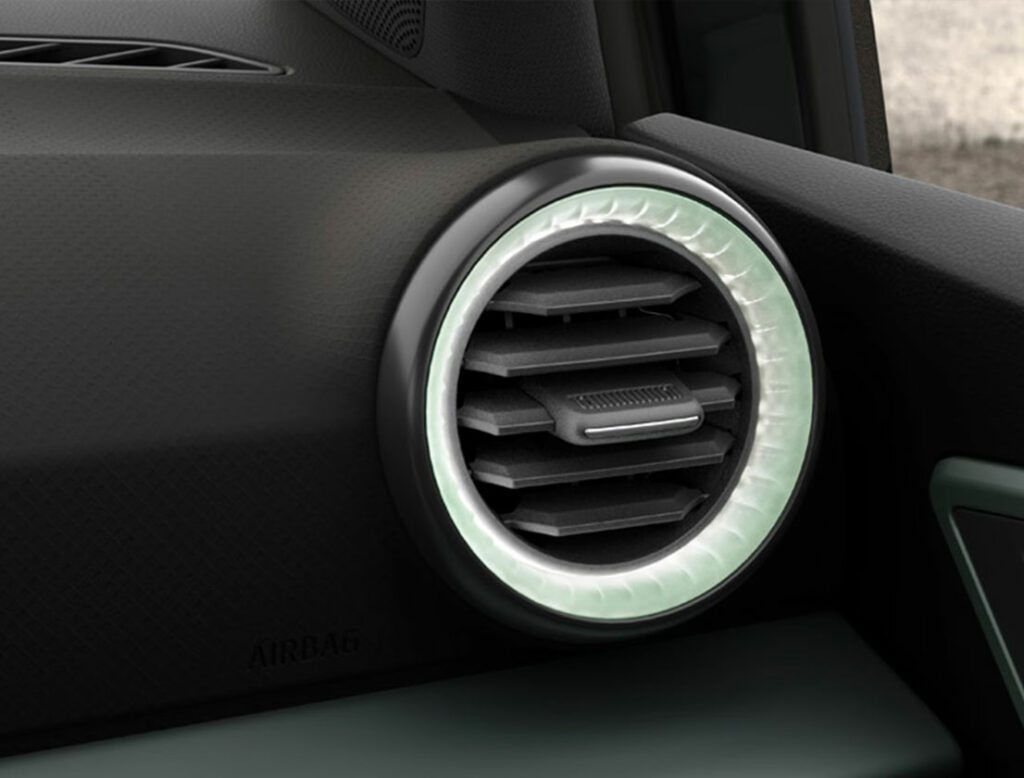 SEAT Arona - rétroéclairage intérieur pour souligner ce design spécial SEAT