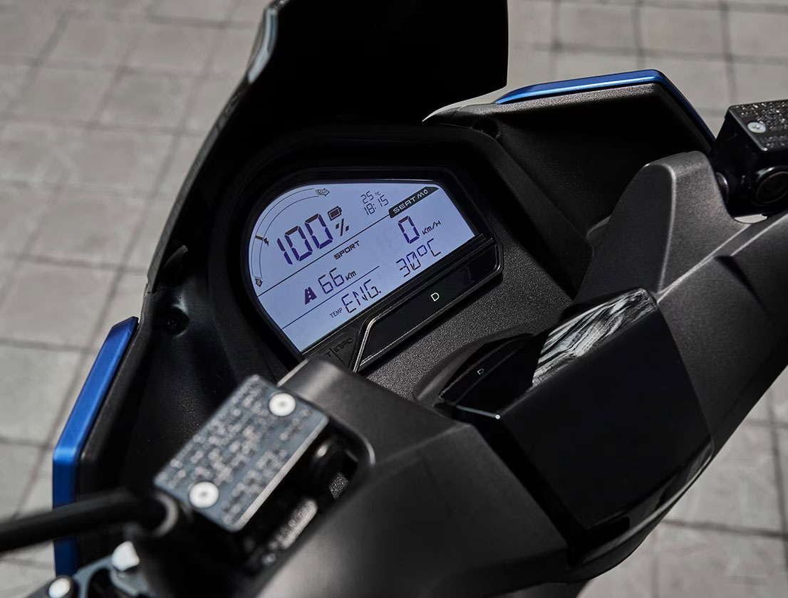 SEAT Mo 125 Performance - Le scooter électrique vous propose 3 modes de conduite : éco, city ou sport. Il s'adapte à votre style de conduite