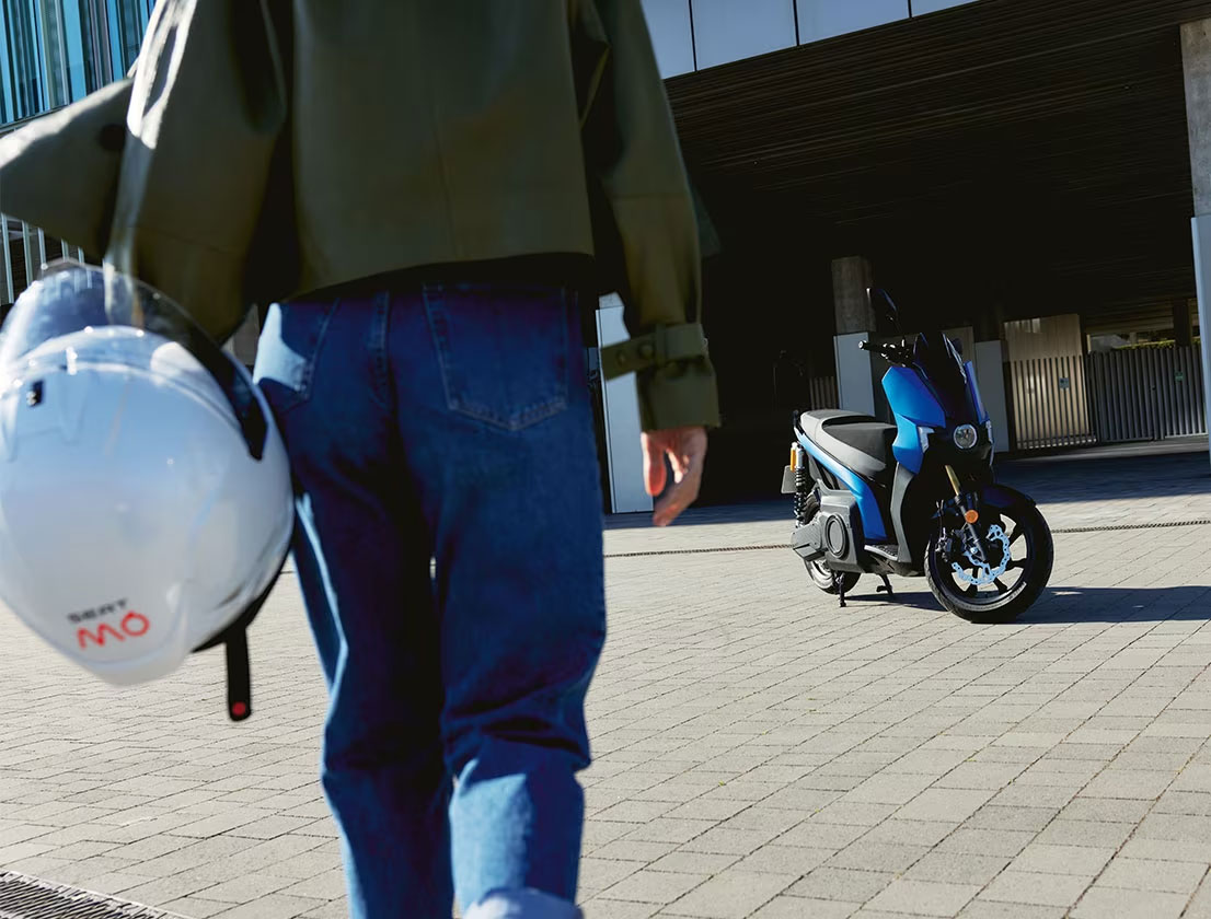SEAT Mo 125 Performance - garder le contact avec votre scooter électrique directement sur votre iphone