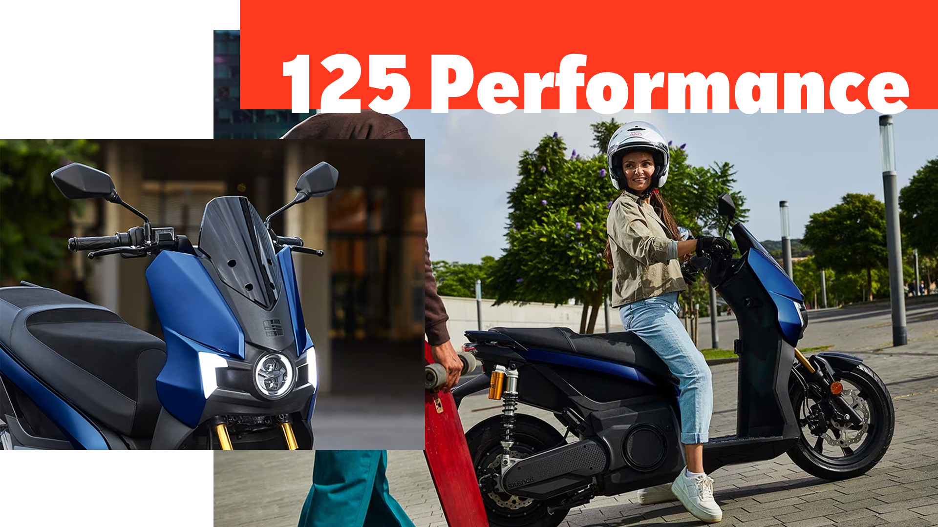 SEAT Mo 125 Performance -Le scooter électrique qui offre une performance et des sensations sans fin